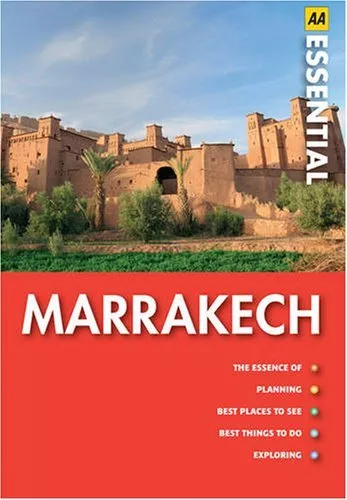 Marrakech (AA Essential Guides Series) By AA Publishing