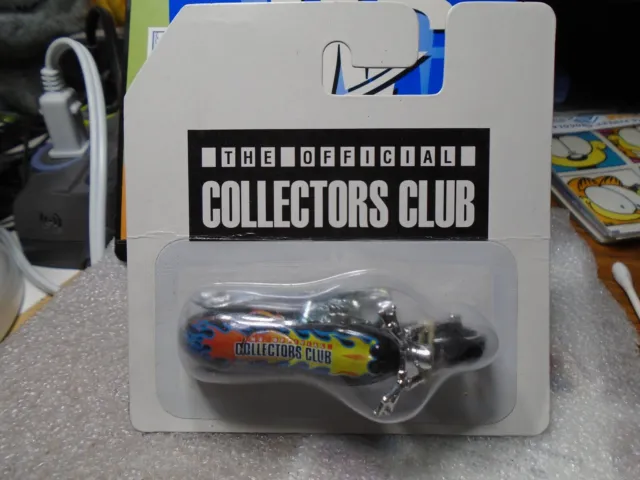 Hot Wheels The Official Collectors Club Scorchin' Scooter