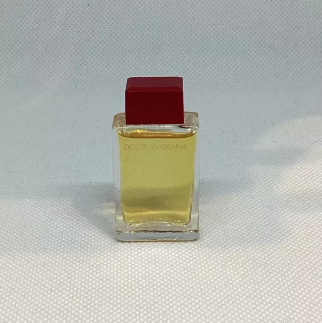 Dolce and gabbana femme red top