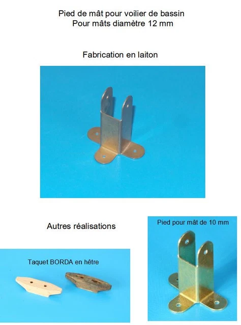 BATEAU DE BASSIN VOILIER TIROT 502 ancien EUR 99,00 - PicClick FR