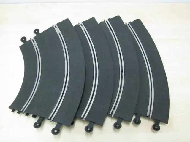 Scalextric Classic Track. C187. Banked Curve. X 4.