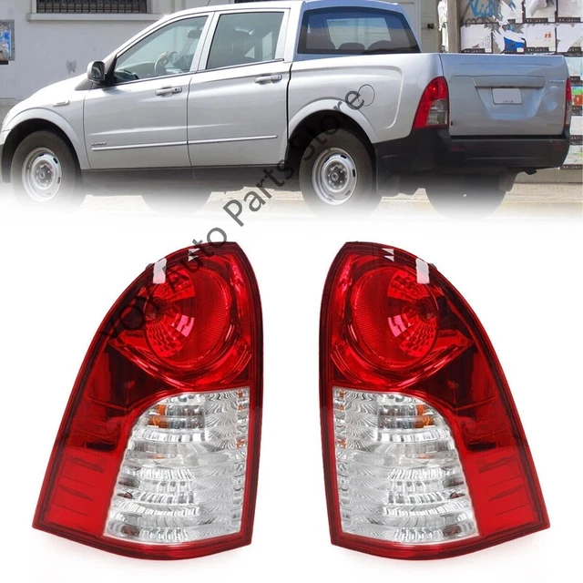 Accesorios Ssangyong New Actyon Sport: Mejora tu experiencia de conducción