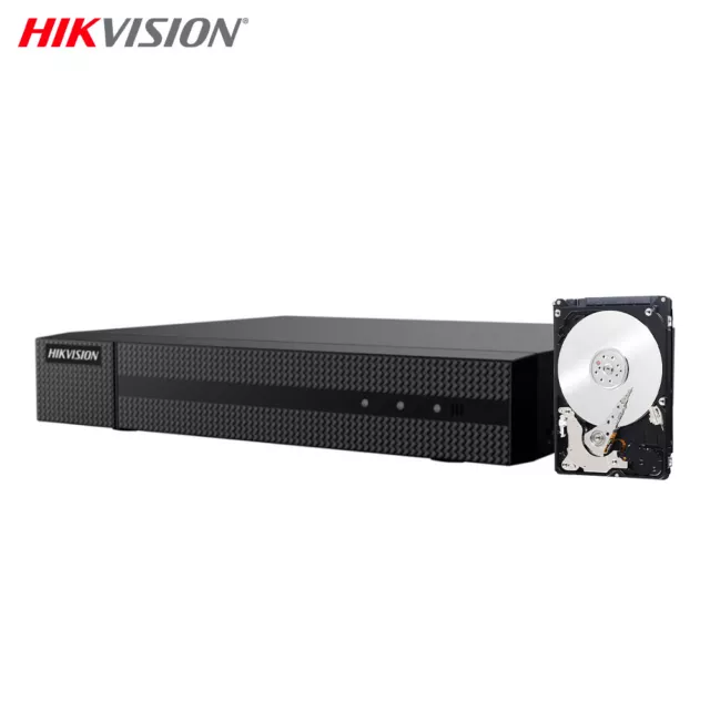 Dvr Hikvision 8 Canali Ibrido Cloud Hdcvi Ahd Tvi Cvbs Ip  Hwd-5108M 500Gb Hdd