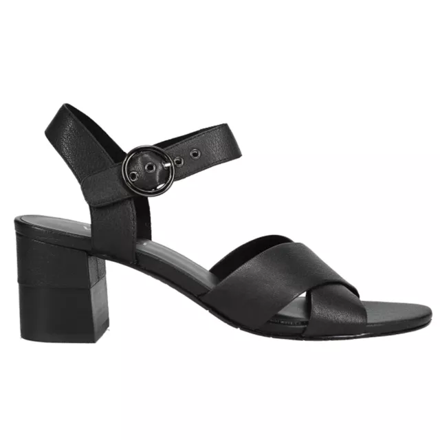 VANELi Morel Block Sling Back  Womens Black Casual Sandals 308871