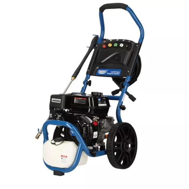 Draper Petrol Pressure Washer 6.5HP 4 Stroke 83818