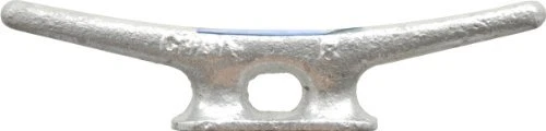 Galvanized Cleat, 8-Inch, Cast Iron, Comes pre-drilled for easy installation
