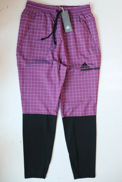 Adidas Z.n.e. Pantaloni Sportswear Primeblue Track Pantaloni Scarlet Gp4123 Uomo M