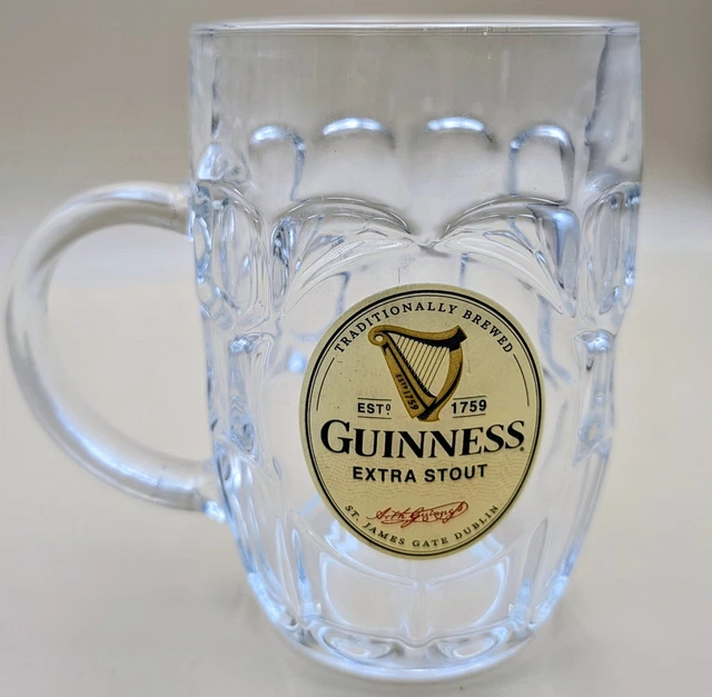 Tasse Guinness Barrel Mug Céramique Noire - 0,33L Bière Irish