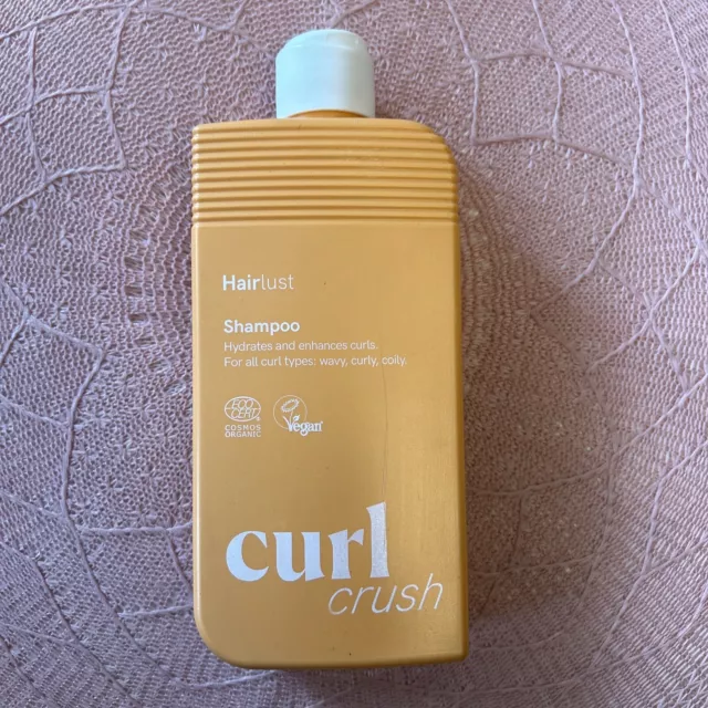 Hairlust Curl Crush Shampoo 250ml Neu