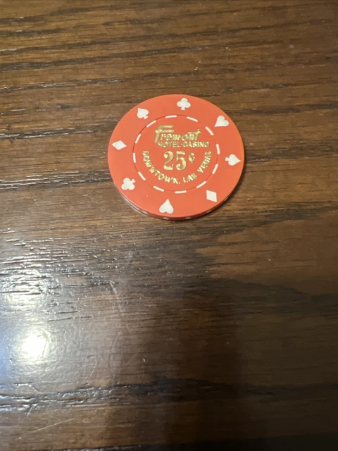 .25 Fremont Casino Chip Las Vegas Nevada