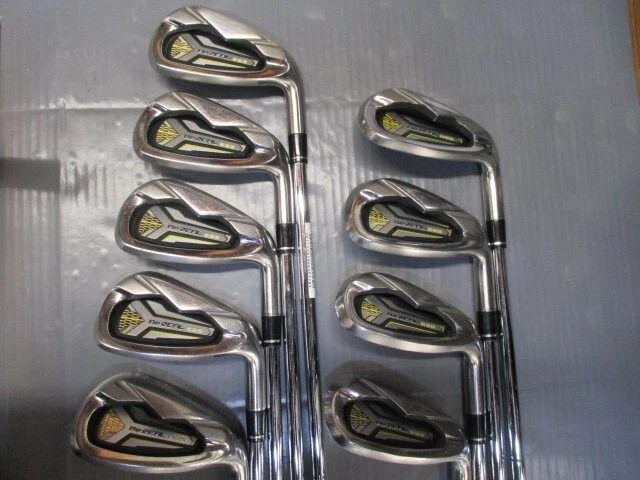 HONMA BE ZEAL 525 Irons #5-11.A.S(9Clubs)/NSPRO950GH/Flex:S/Iron 