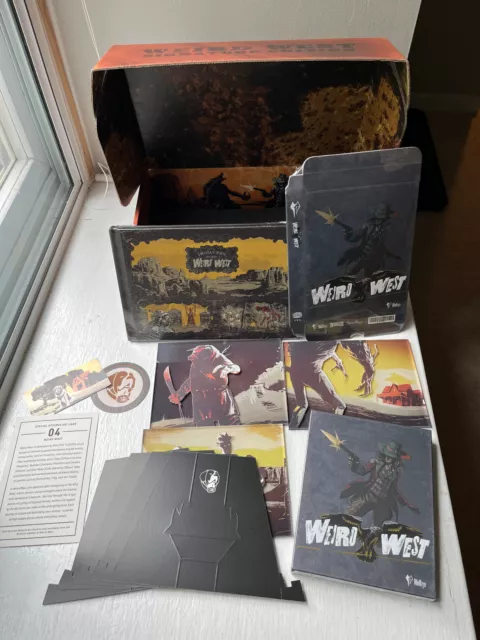 Weird West PS4 Signature Edition w/Signed Art Book [Sealed, New] Special Reserve