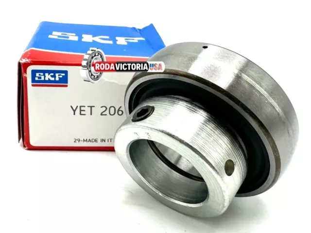 SKF YET206 - 103  RADIAL INSERT BALL BEARING 30.162x62x35.7 mm