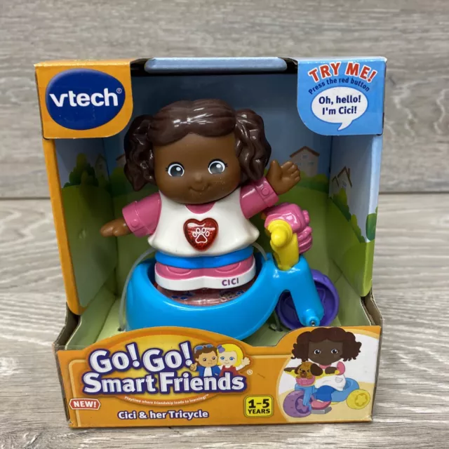 Vtech Go Go Smart Friends Cici & Her Tricycle 80-162500 Figure