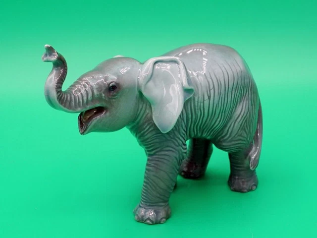 AENIMELY Mammut Figur – Realistische Prähistorische Elefantenskulptur Aus Kunststoff, Spielzeug & Deko Für Kinder