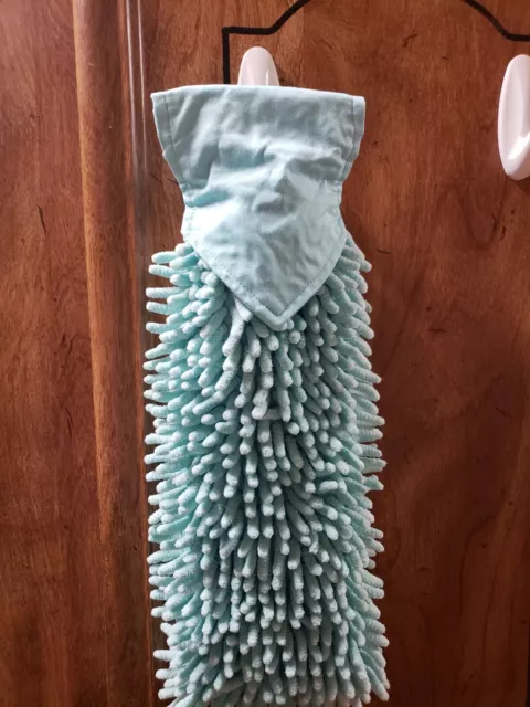 Norwex teal 2025 chenille hand towel