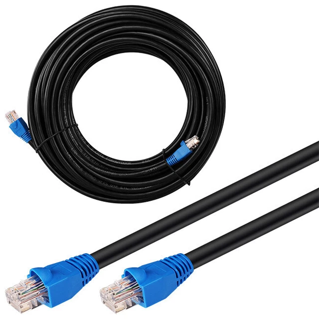 Cavo Rete RJ45 Cat.5E UTP AWG24 – Flessibile, Bobina 100 M, Nanocable