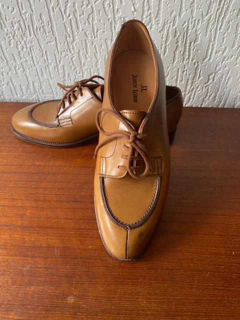 Derby John Lobb 'Darly' En Cuir Demi-chasse - Femme Pointure 36 EU (3.5 UK) - Neuf Avec Boîte