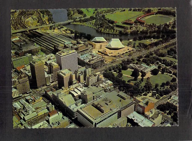 C7342 Australia SA Adelaide North City Aerial View AL22 TrueView postcard