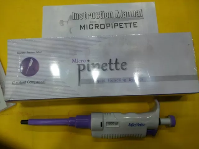 Micropipette variable range 100-1000 µl Micropipette 2