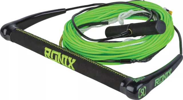 RONIX Hantel Seile Leine COMBO 5.5 Hantel 2024 green + 80 R6 Seil Hantel und