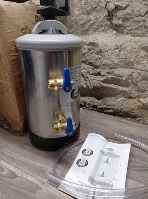 Manual Salt Type Water Softener For Glass Washer Dva 8Lt Lt8 8 Litre Capacity