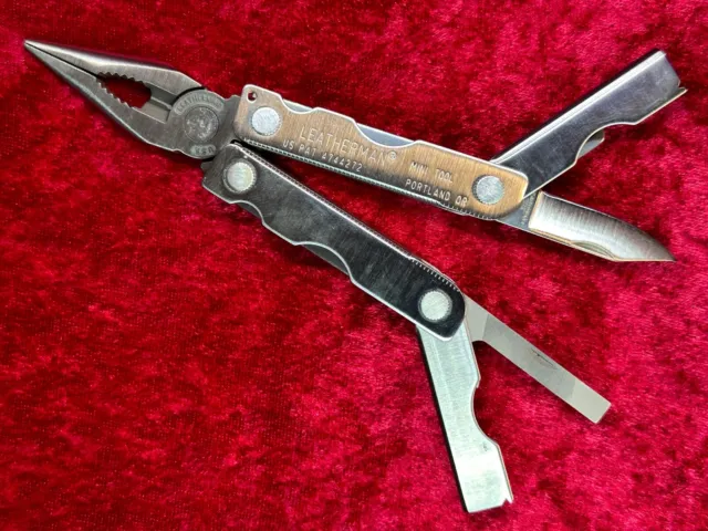Very Early Variant of Leatherman MINI TOOL multitool; Collectible Multi  Plier