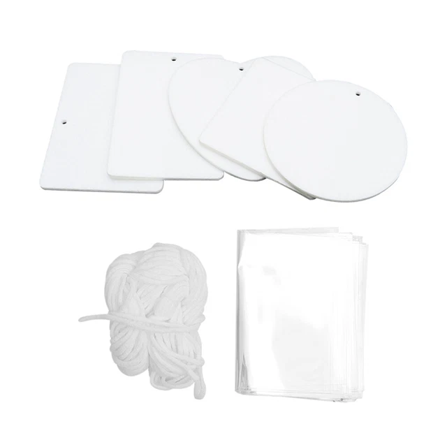 Disques Assainisseurs D'air Hoover Parfumés - Pack De 6 - Élimine Les Odeurs Dans La Voiture, Sur Les Tissus