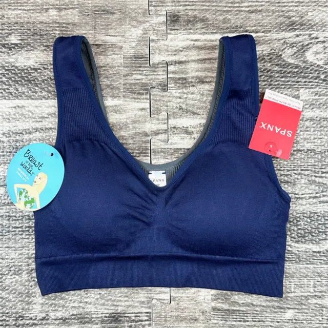 SPANX REVERSIBLE BRA Seamless Comfort Tank 30021R Breast of Both Worlds  A295190 £42.14 - PicClick UK