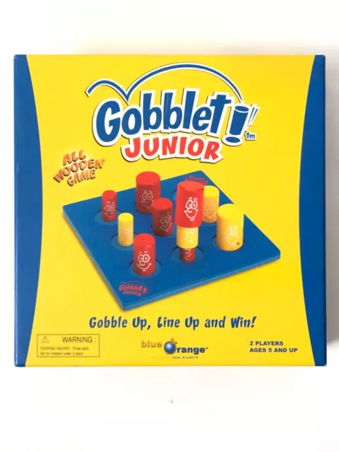 Gobblet Junior Game Individual Replacement Pieces and Parts All Wood Tic Tac Toe