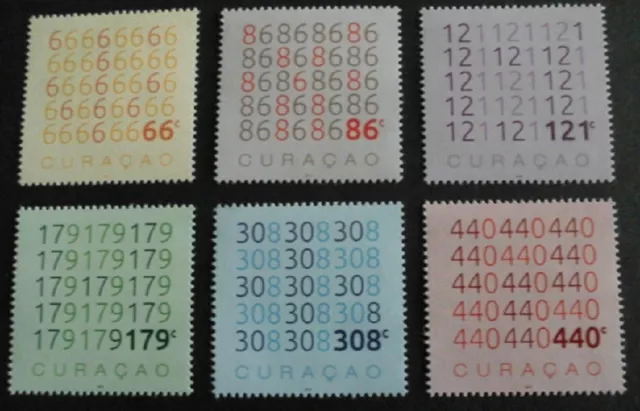 CURACAO  - "Nummern" - postfrisch (M-0071)