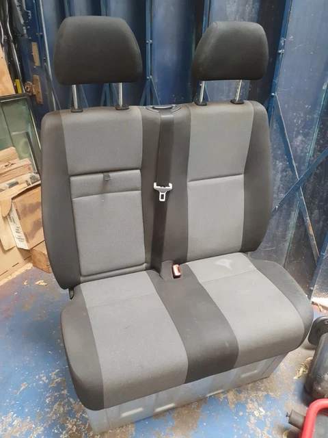 MERCEDES SPRINTER VW Crafter Double Passenger Seat Bench Arm Rest 2006 ...