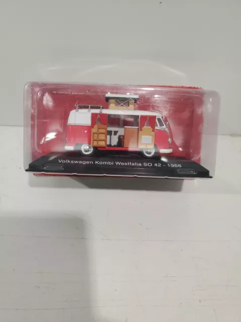 Volkswagen VW T1 Bus Camper Westfalia 1:43 hachette