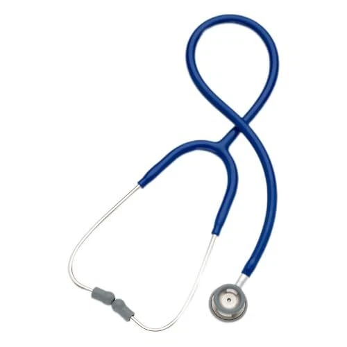 Welch Allyn 5079-291 Pediatric Professional Stethoscope, Blue, Double-Head Ch...