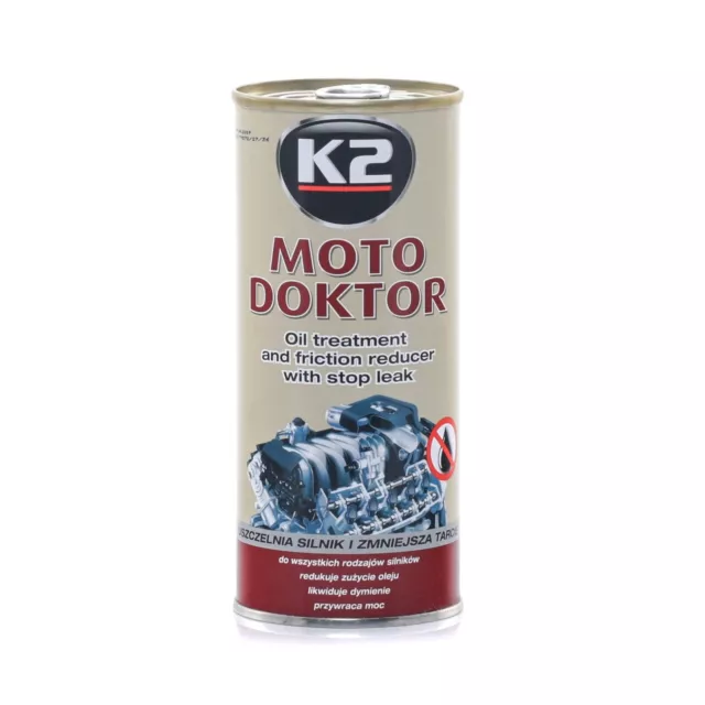 K2 T345S Motoröladditiv 443ml