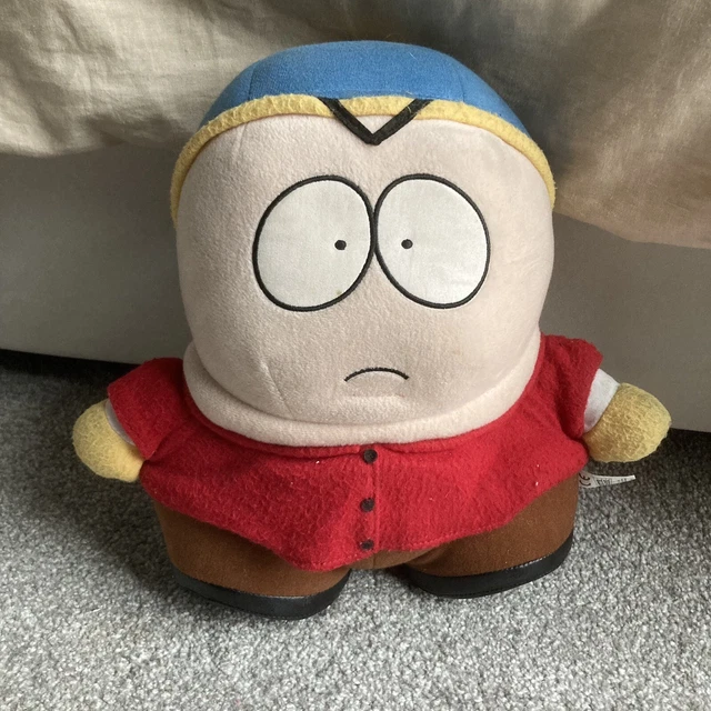 South Park Eric Cartman Plush 13” 2006 Talking Working Comedy Central Soft Toy