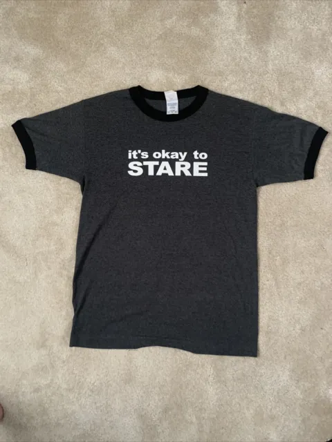 WWE MNM t-shirt. It's okay to stare. Retro. Official merchandise Size Medium