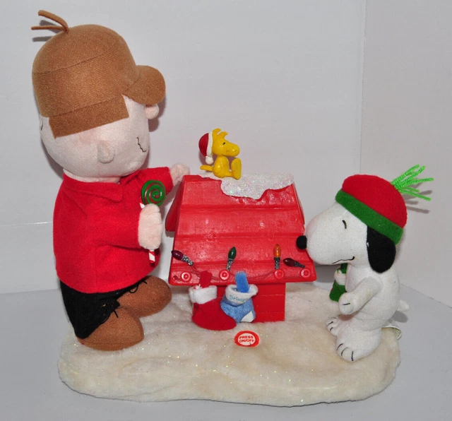 VINTAGE GEMMY CHRISTMAS Charlie Brown Snoopy Woodstock Animated Music