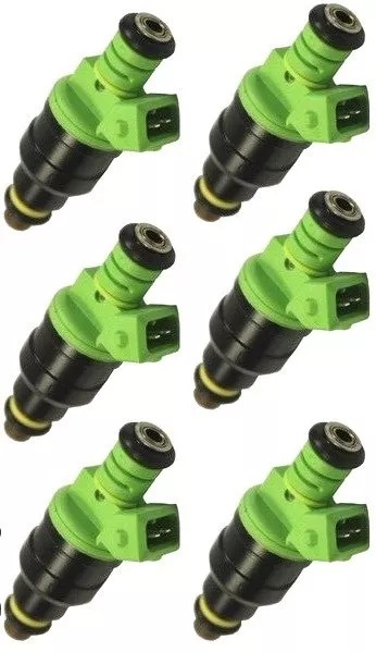 6x VW AUDI BMW FORD COSWORTH 440CC 42LB EV1 HI-FLOW FUEL INJECTORS 0280150558