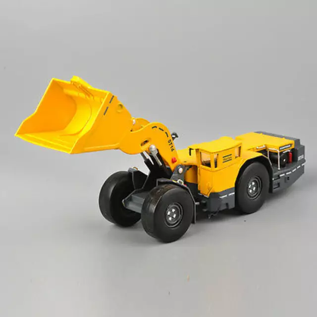 1/50 Atlas Copco Scooptram ST14 Underground Loader Truck Model Metal Vehicle Car