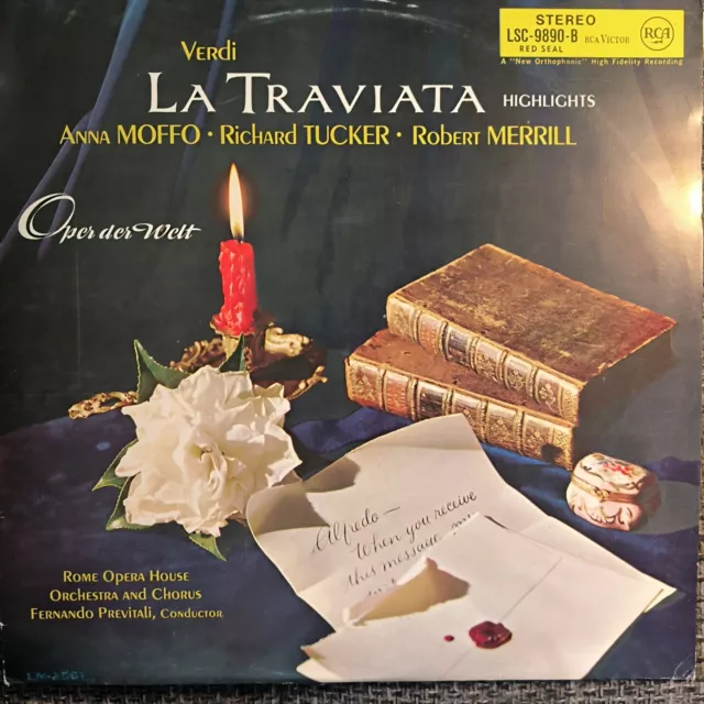 - La Traviata von Moffo,Anna / A362