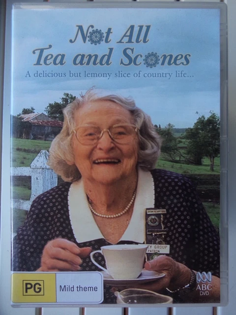 NOT ALL TEA AND SCONES DVD ABC TV Documentary AS NEW! Country Women’s Assoc