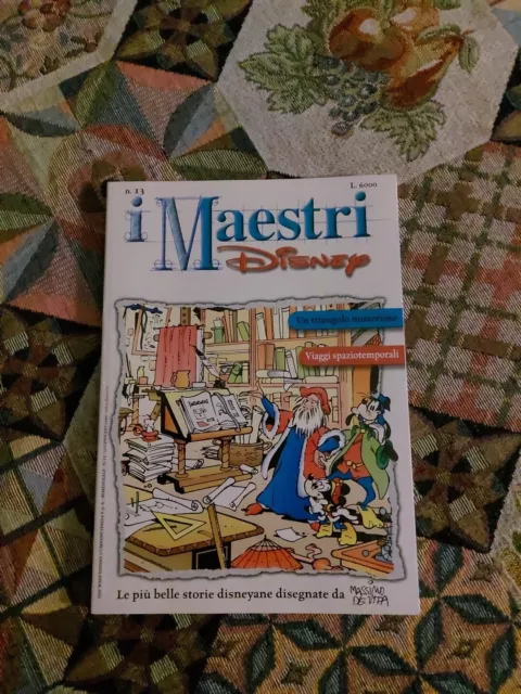 I Maestri Disney N. 13 Del 1999