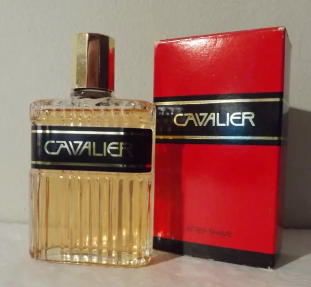 Vintage Avon Cavalier Mens After Shave-3 oz in Box