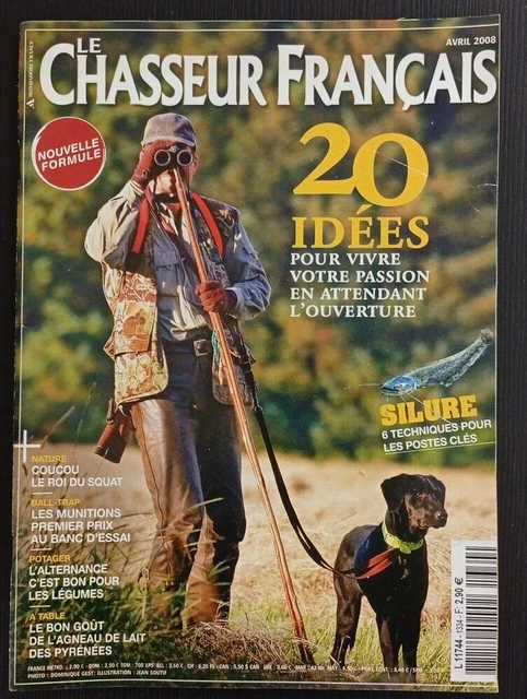 Abonnement magazine le chasseur français