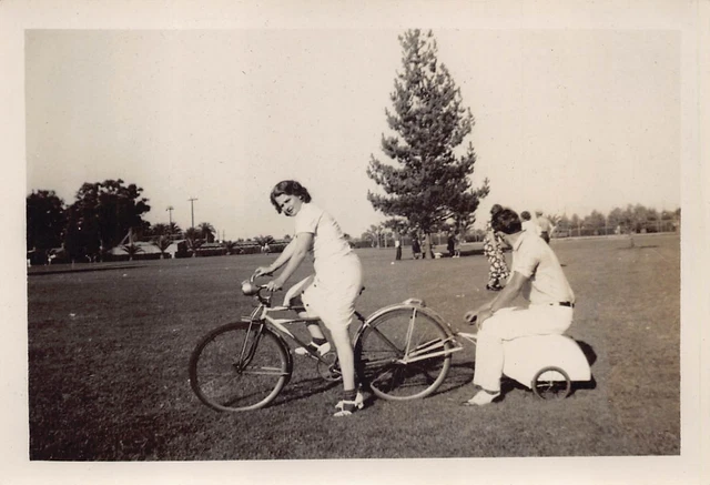 Lot-Cycliste Velo 1930 1940 Photo ancienne x 6 Vintage
