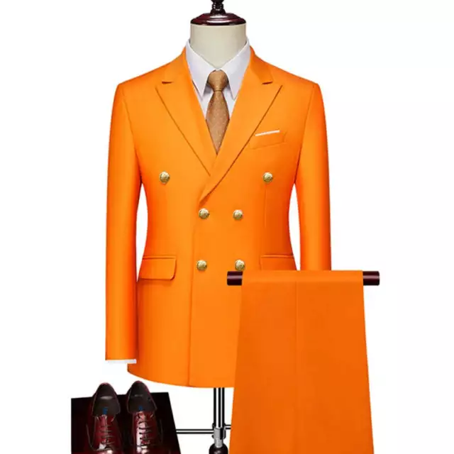 Sleek Business Elegance Suit