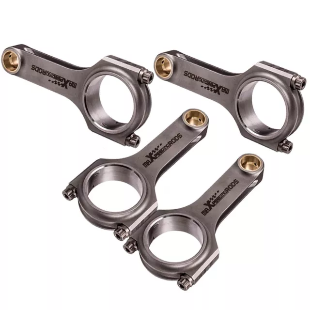 Connecting rod rods For Toyota Starlet GT Turbo Glanza V 4E-FTE Corolla 1.3L ARP