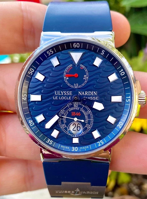 Ulysse nardin blue wave hotsell
