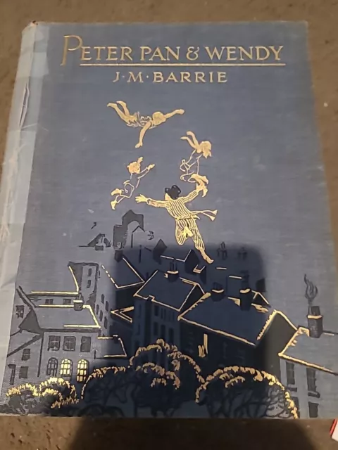 Peter Pan And Wendy - J.M. Barrie- 1934 First Edition